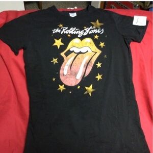 Ladies Rolling Stones tshirt